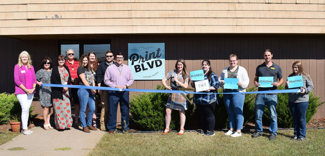 Print BLVD celebrates new location in Kingsford News, Sports, Jobs